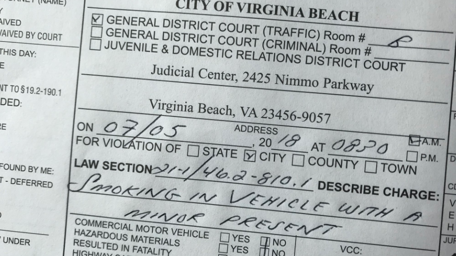 The law went into effect roughly two years ago.