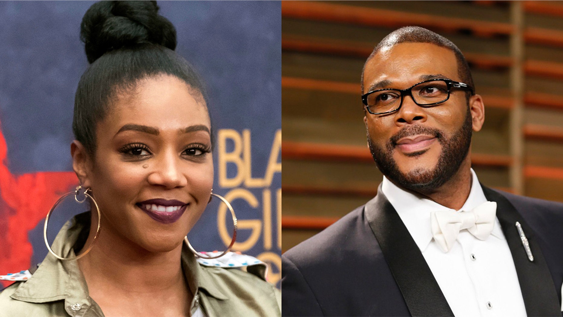 Tiffany Haddish revealed on Friday that Tyler Perry bought her a Tesla.