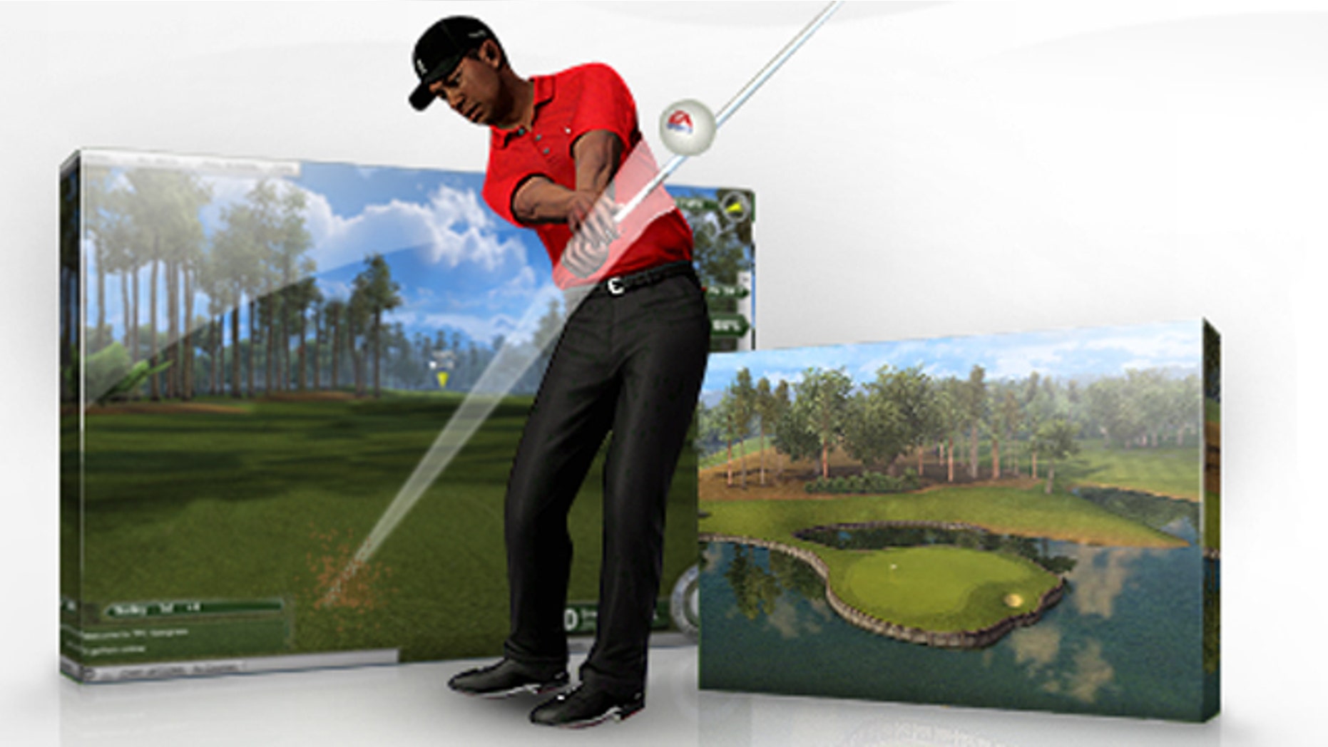 EA Sports It's In the Game blog confirms that the video game giant will move ahead with an online golf game starring Tiger Woods.