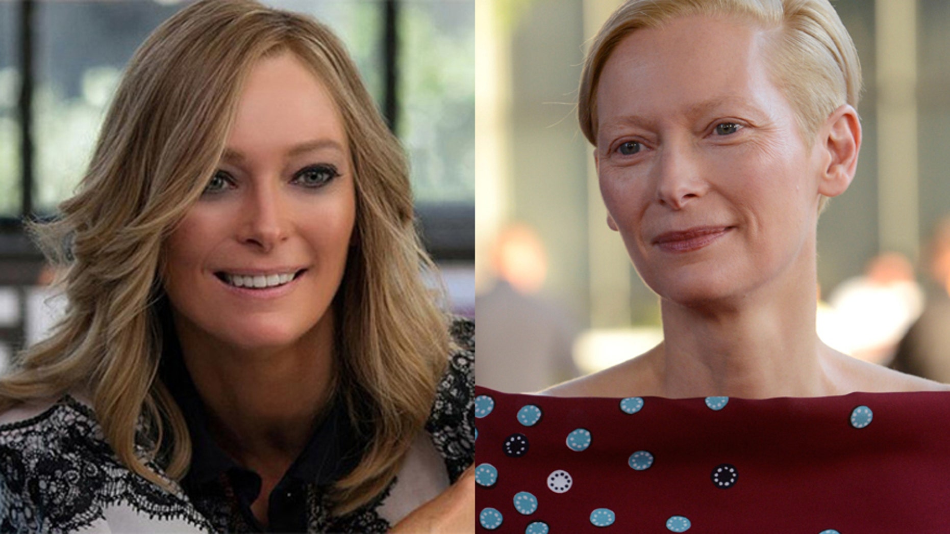 Tilda Swinton is unrecognizable in Amy Schumer's 'Trainwreck' | Fox News