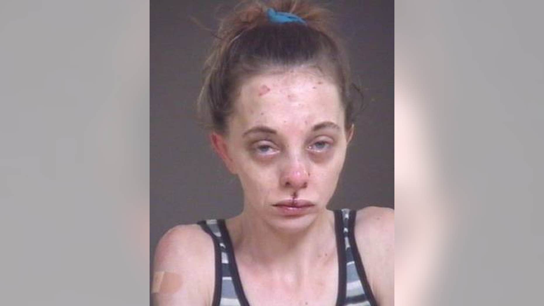 Stephanie Amber Tillman is charged with child neglect and child abuse.