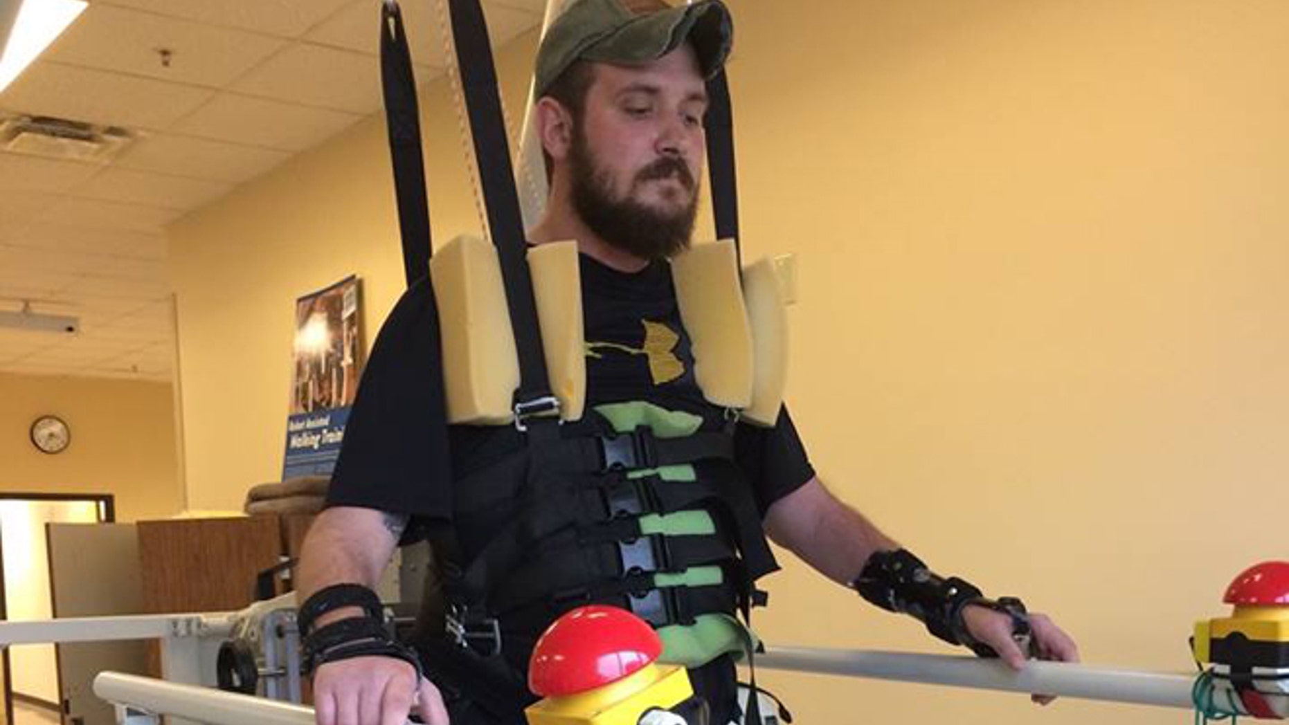 Shown here is Sgt. 1st Class Timothy Brumit.