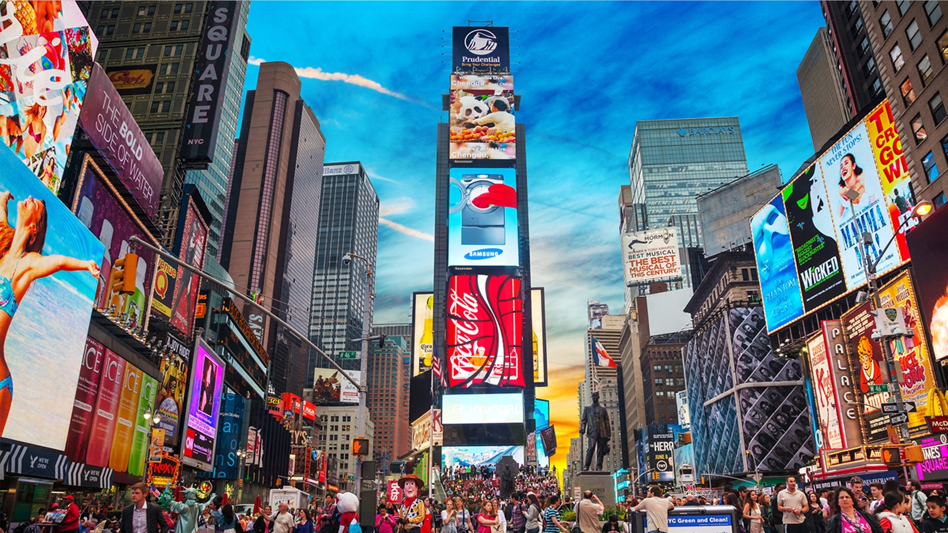 Katniss Everdeen and Don Draper are set to hit the Big Apple.