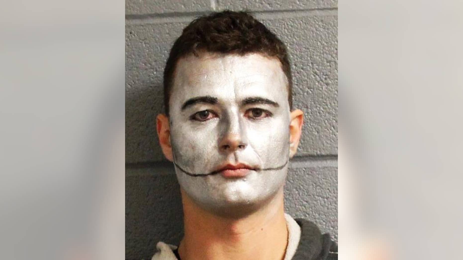 A New York man dressed as the “Tin Man” was arrested for a DWI on Sunday night, New York State Police said.