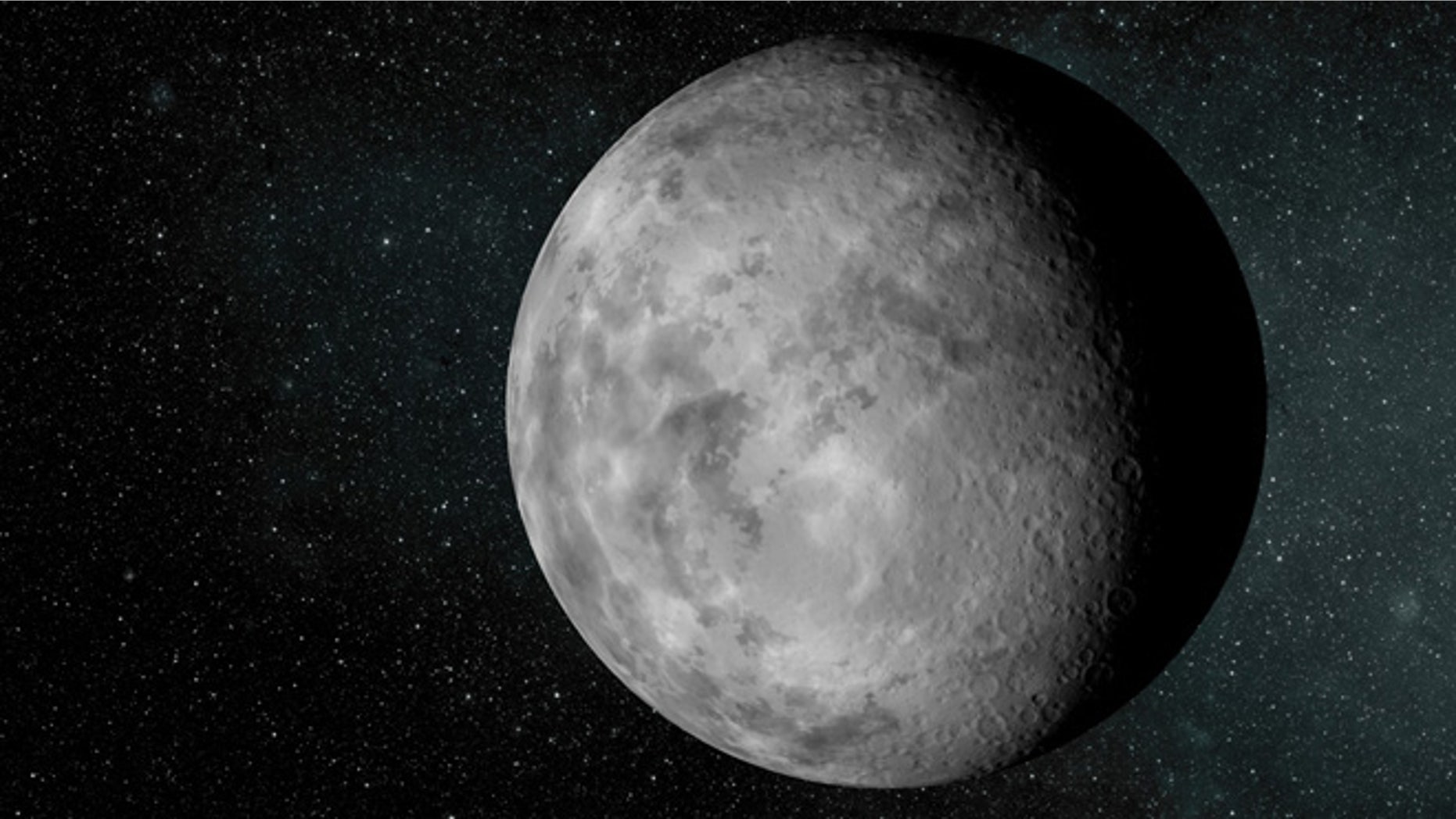 An artist rendering of the newfound planet known as Kepler-37b. The planet is about the size of our moon and is the smallest known exoplanet, according to a new study.