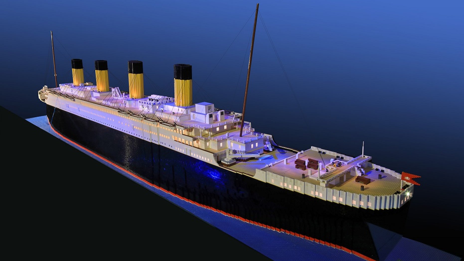 Boy With Autism Builds World S Largest Titanic Replica With