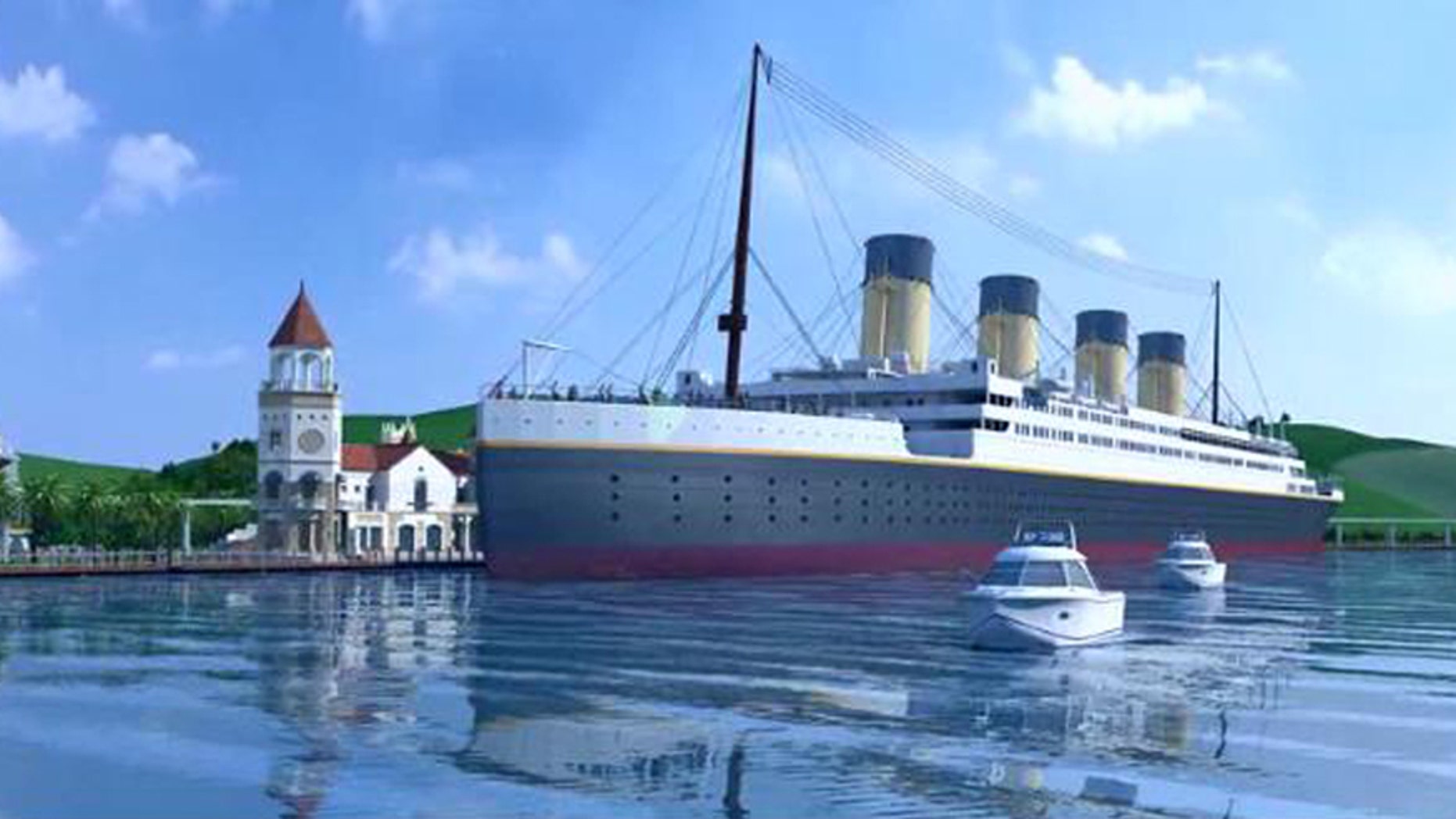 Chinese Resort Reportedly Working On Titanic Replica And