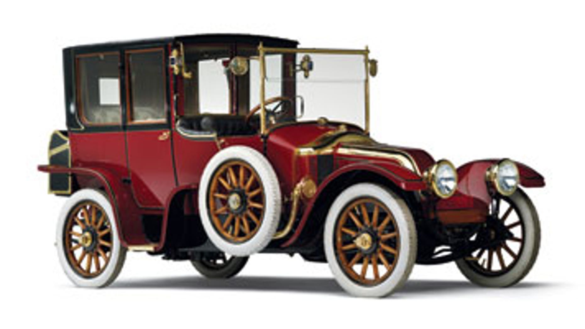 1912 Renault Type CB Coupé de Ville