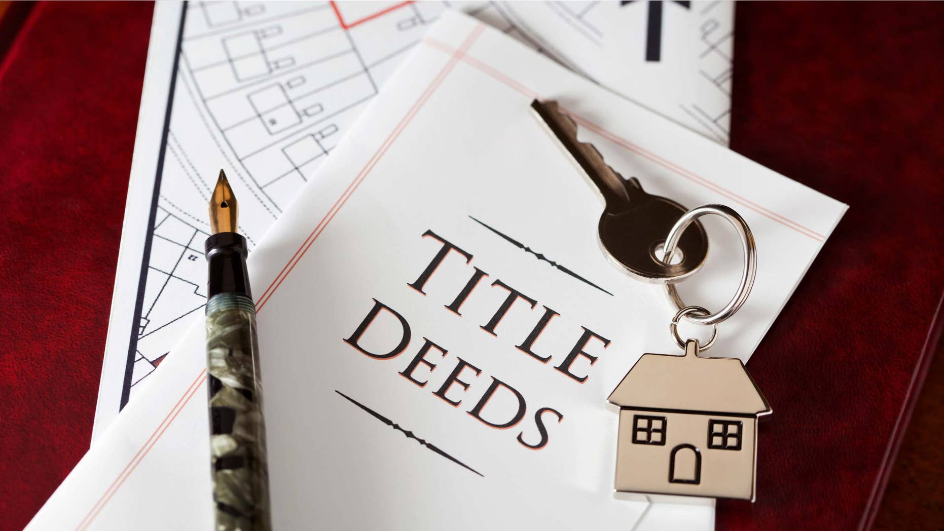 Title Deeds and keychain