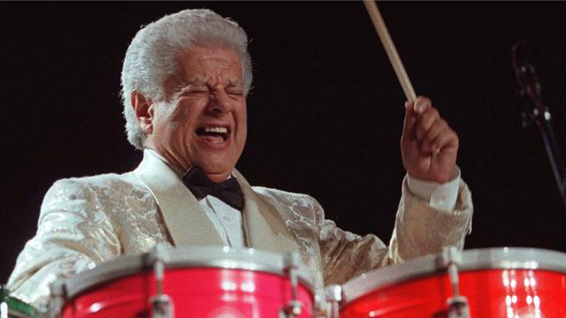 The King of the Timbales, Tito Puente, was an innovative figure in the Latin music scene.