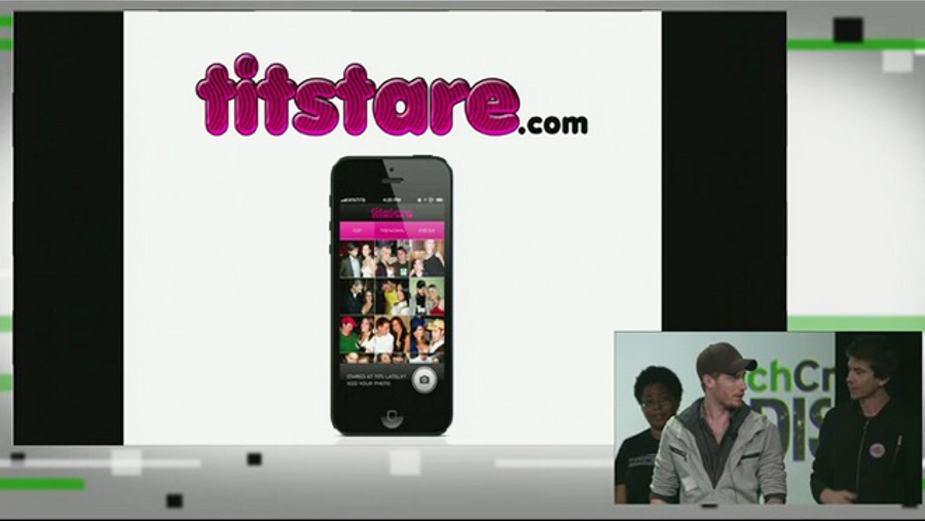 A presentation connected to the TechCrunch Disrupt 2013 show purported to show off the "TitStare" app, ultimately leading to an apology from the tech blog.