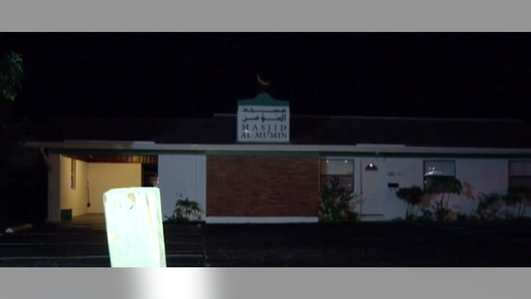 The Islamic Society of Central Florida Masjid Al-Mumin Mosque in Titusville.