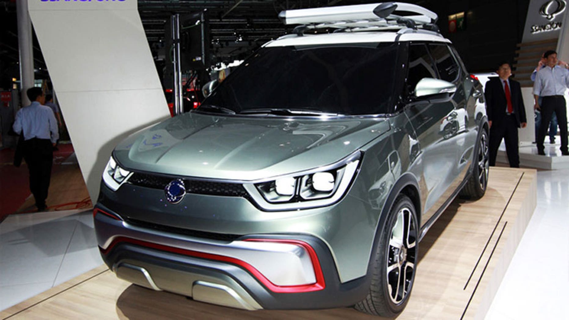 Ssangyong Motor XIV Concept