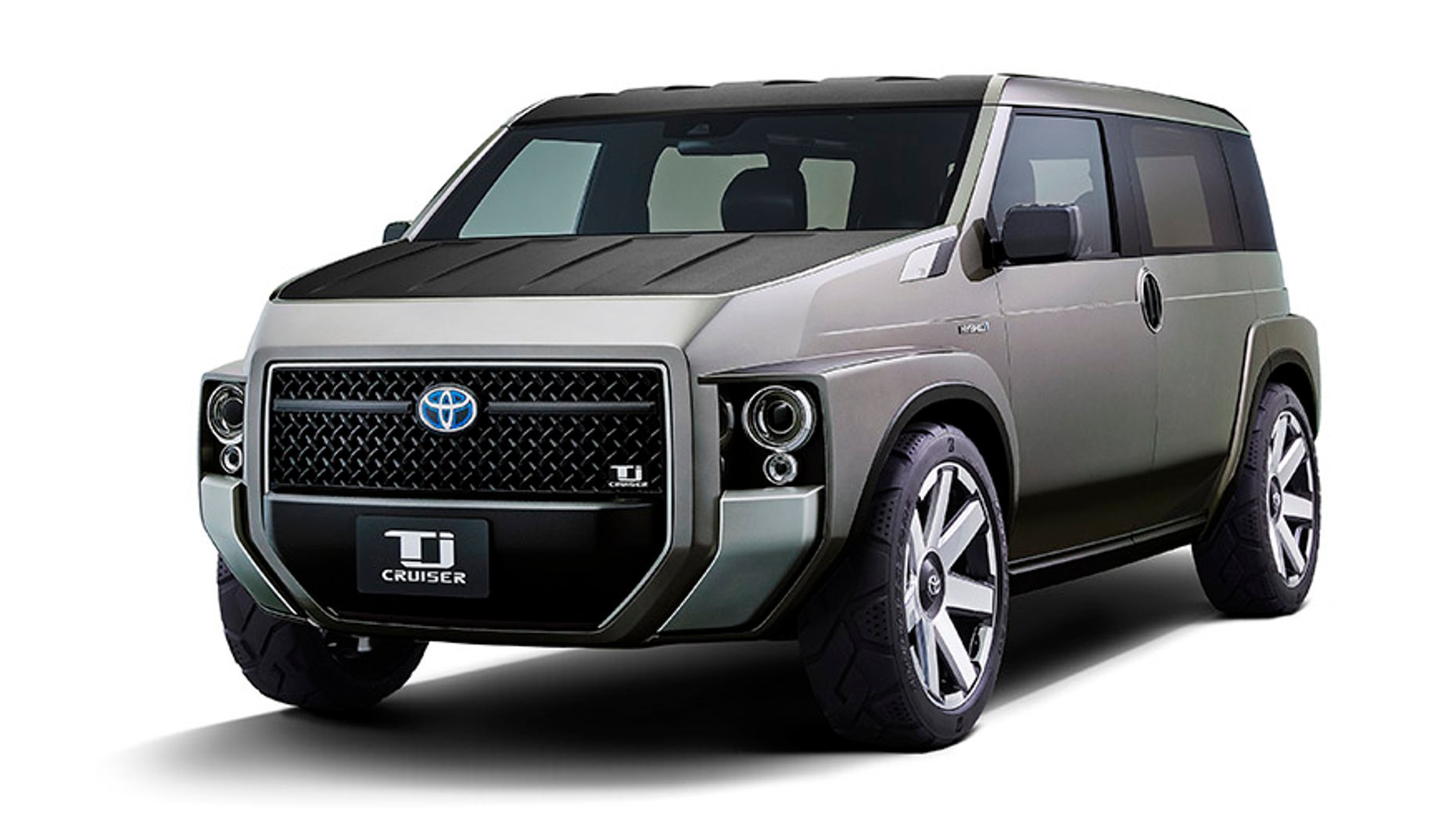 Toyota Tj Cruiser Hybrid Is A Tiny Sport Utility Minivan Or Toyota Tj Cruiser Hybrid Is A Tiny Sport Utility Minivan Or Something