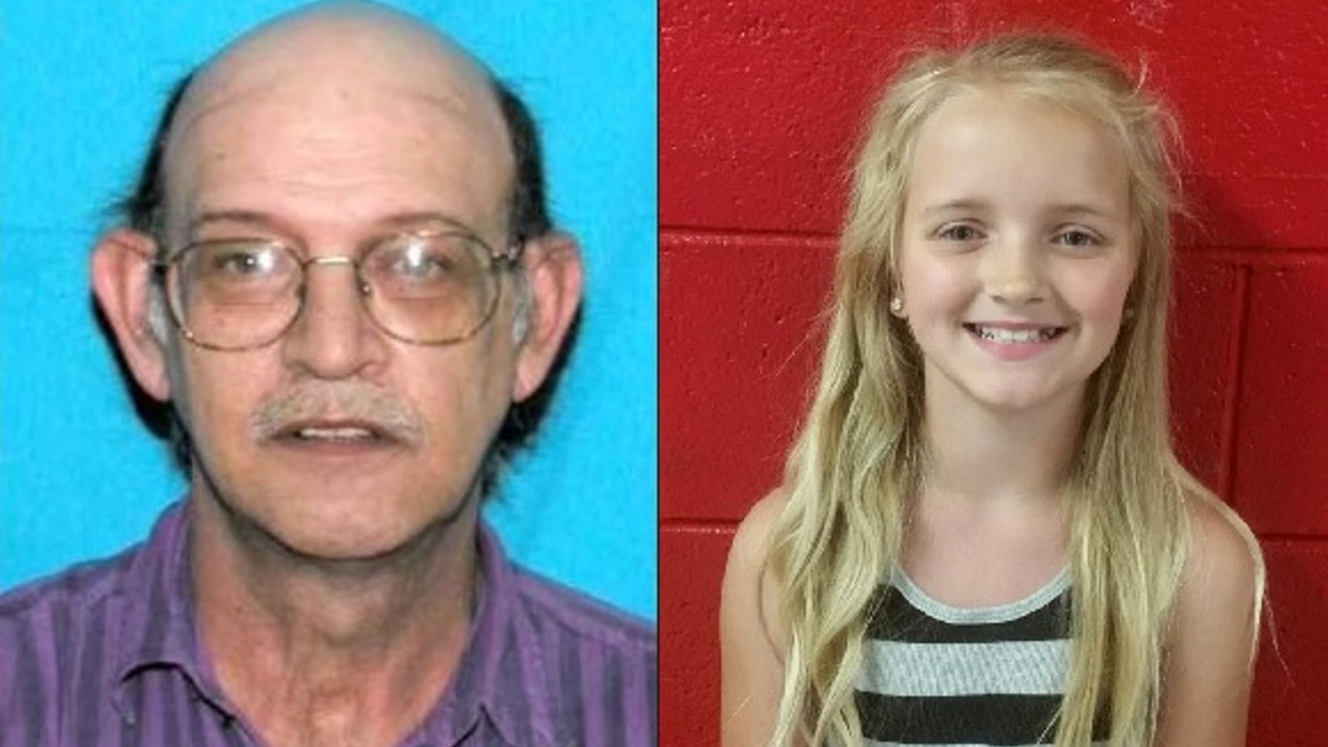 Gary Simpson and Carlie Marie Trent.