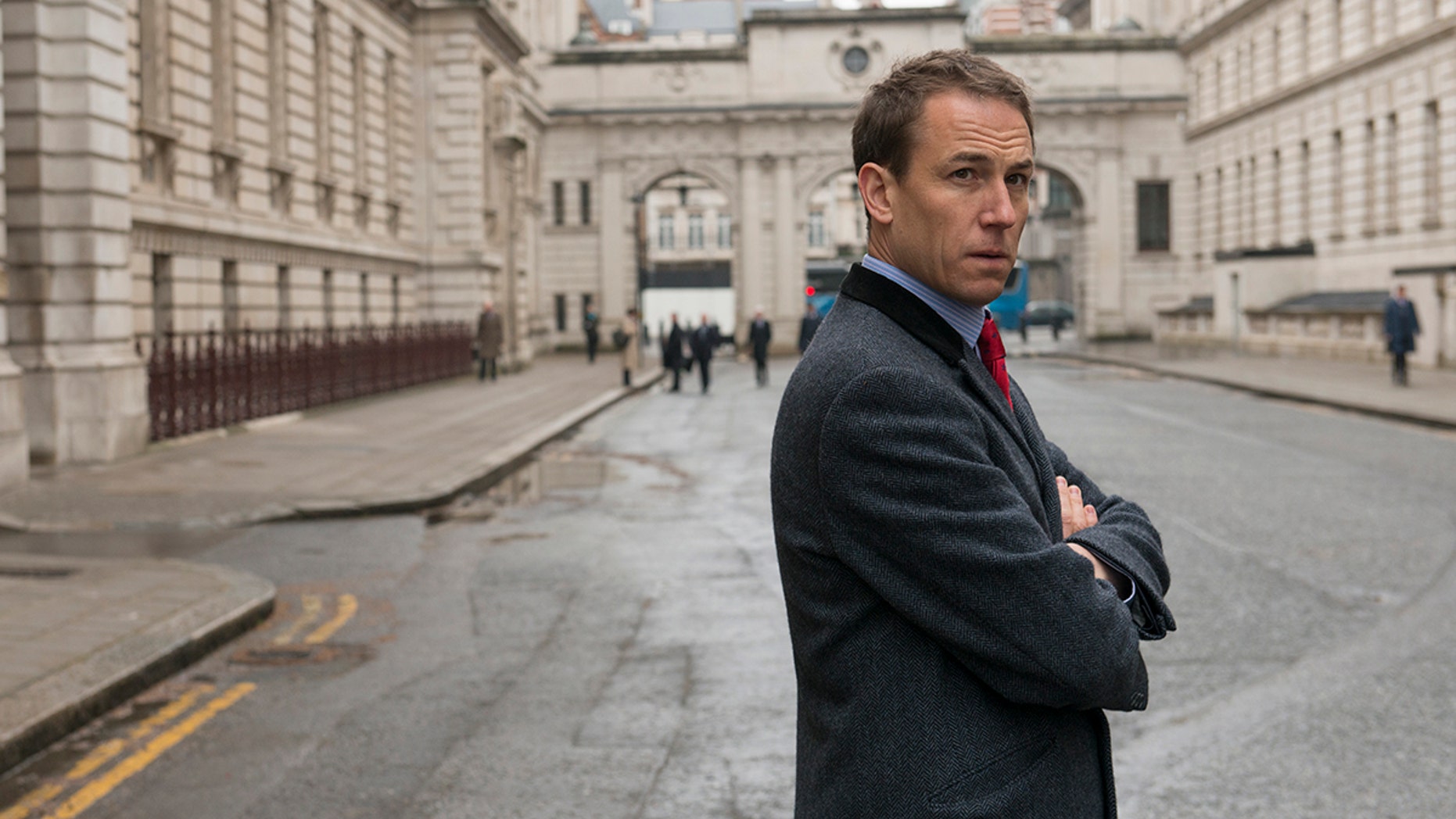 Tobias Menzies, pictured here in the AMC series "The Night Manager," will take over for Matt Smith in Season 3 of Netflix's "The Crown."
