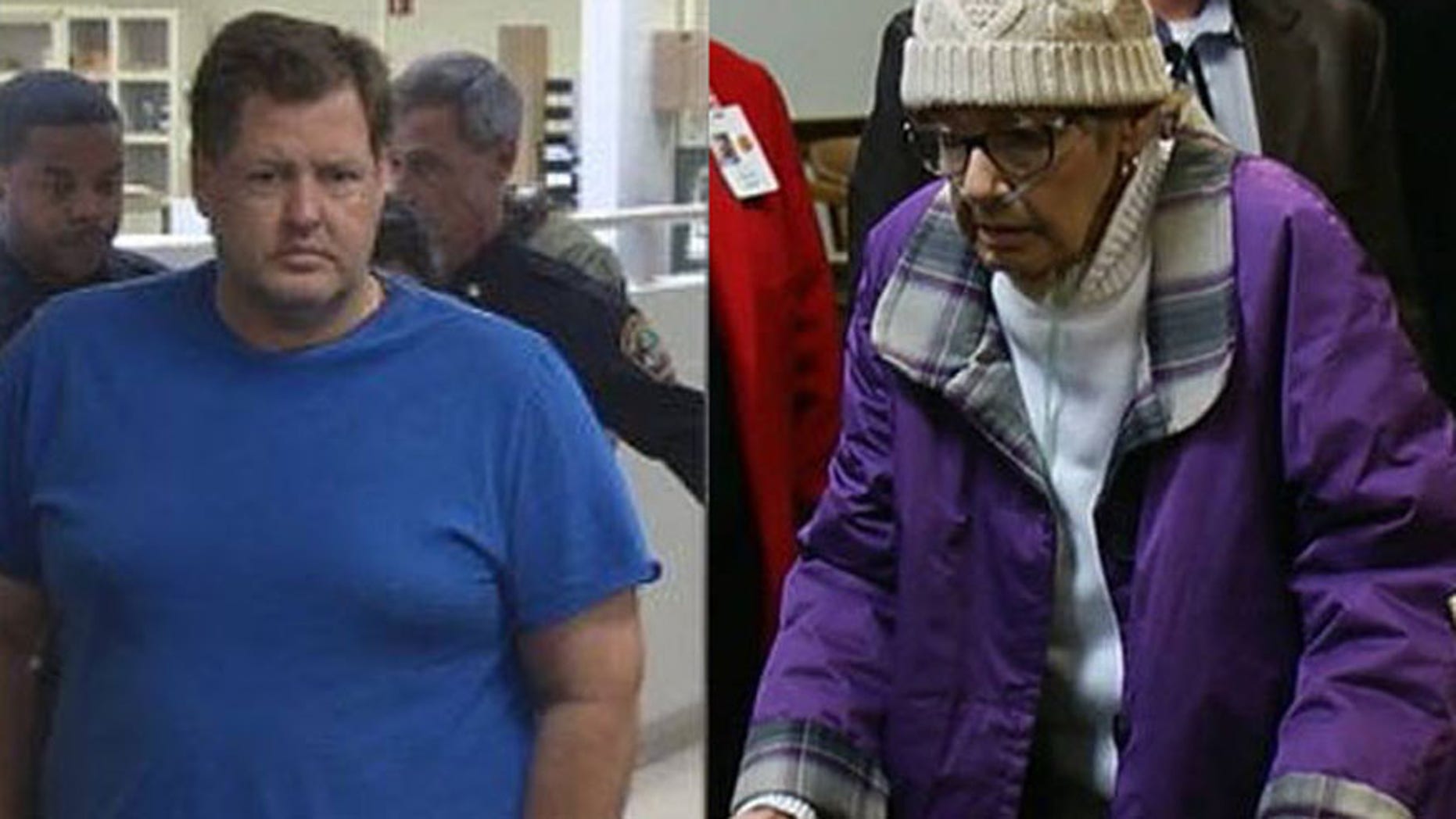 Todd Kohlhepp and Regina Tague.
