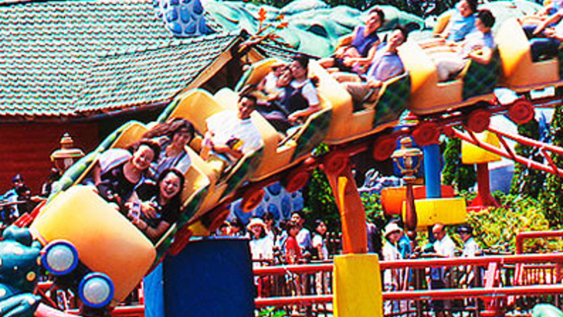 Gadget's Go Coaster