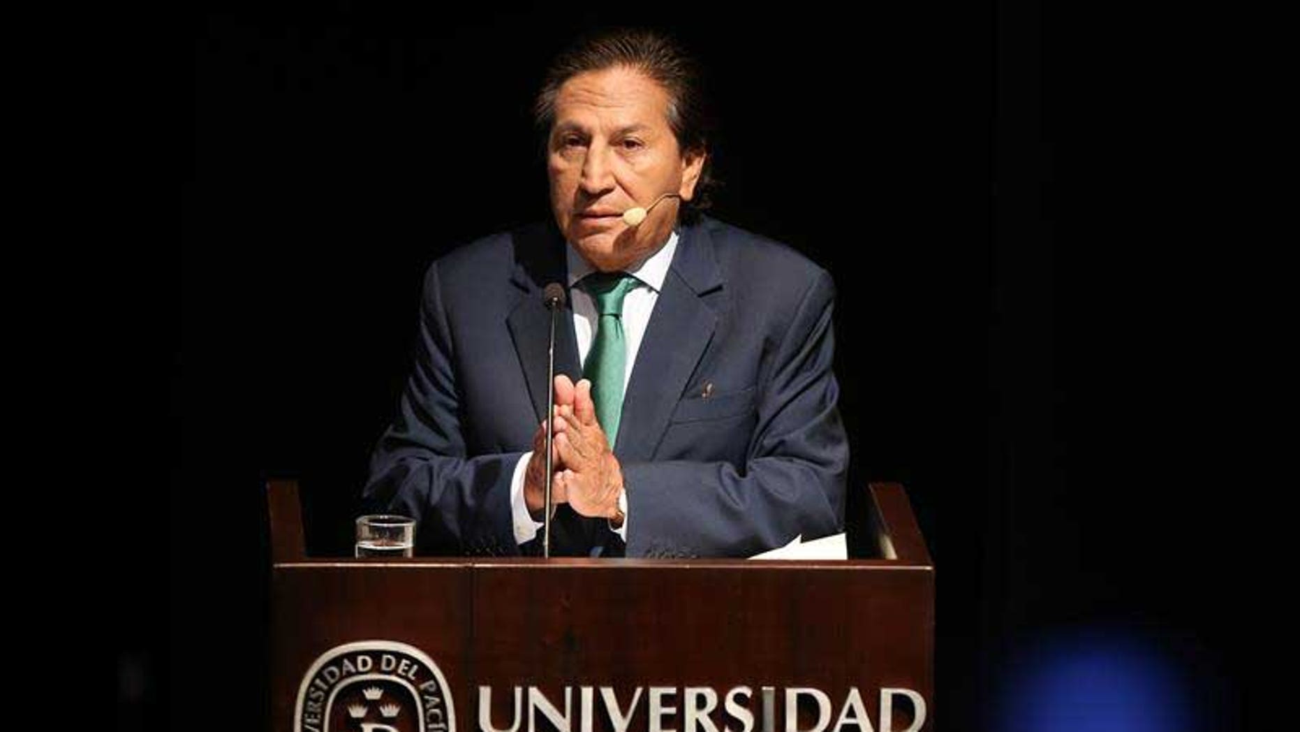 Prosecutor Seeking Arrest Extradition Of Ex President Of Peru Alejandro Toledo Fox News 