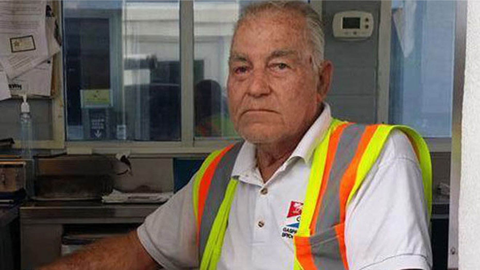 Vladislav Samsonov was fired for paying a customer's $5 toll.