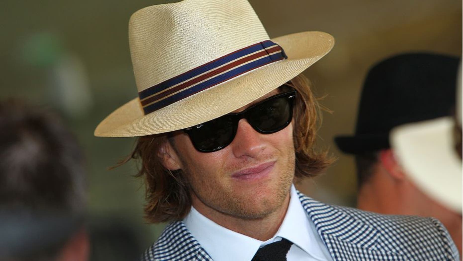 LOUISVILLE, KY - MAY 07: Tom Brady attends the 137th Kentucky Derby at Churchill Downs on May 7, 2011 in Louisville, Kentucky. (Photo by Michael Hickey/WireImage) *** Local Caption *** Tom Brady;