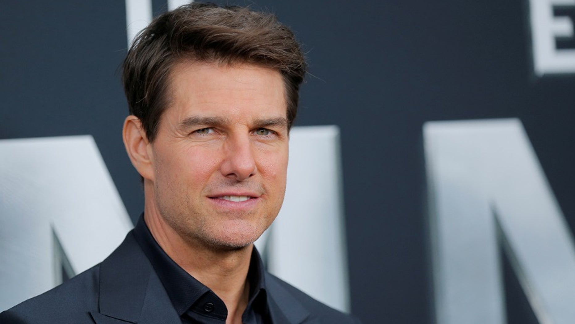 Tom Cruise at the premiere of the film "The Mummy" in New York, June 6, 2017.
