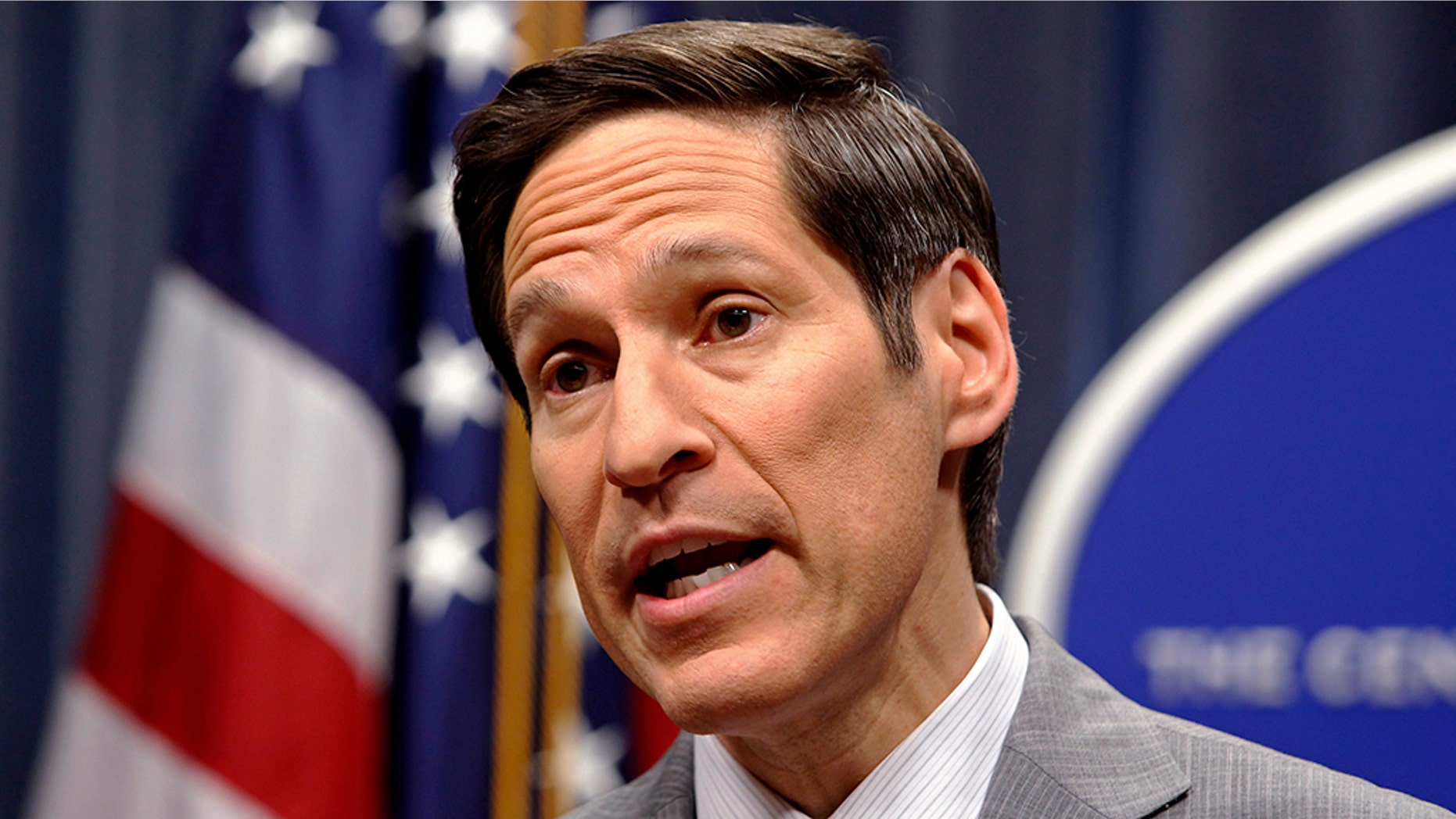Dr Tom Frieden, former director of the CDC, has been arrested on suspicion of sexually harassing a woman at his Brooklyn apartment.