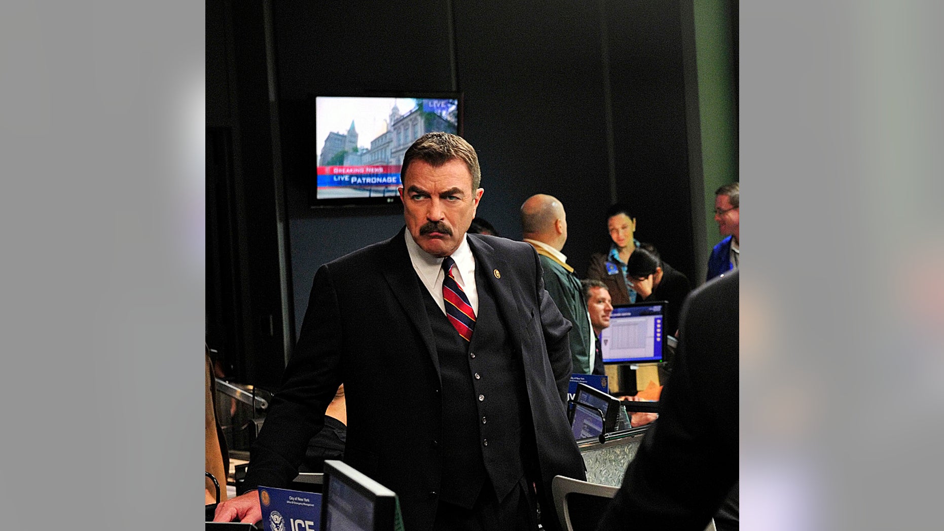 Tom Selleck in "Blue Bloods."