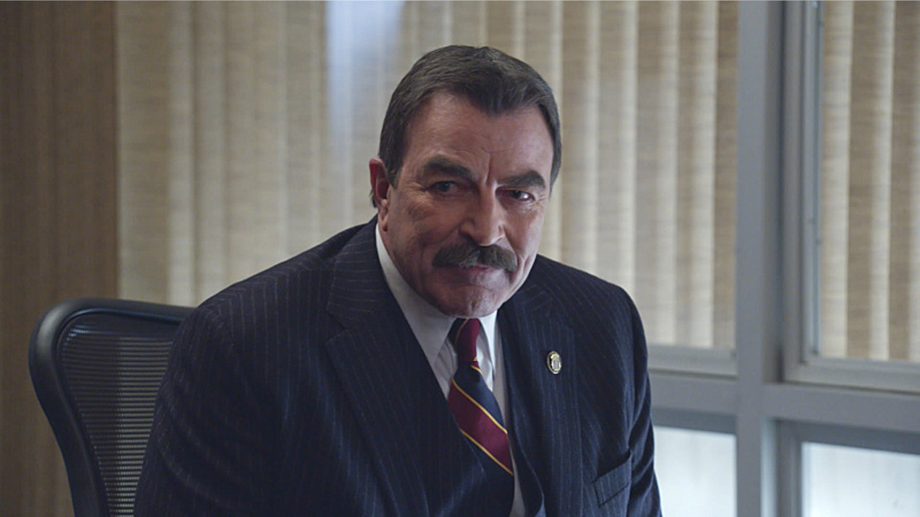Tom Selleck in "Blue Bloods."