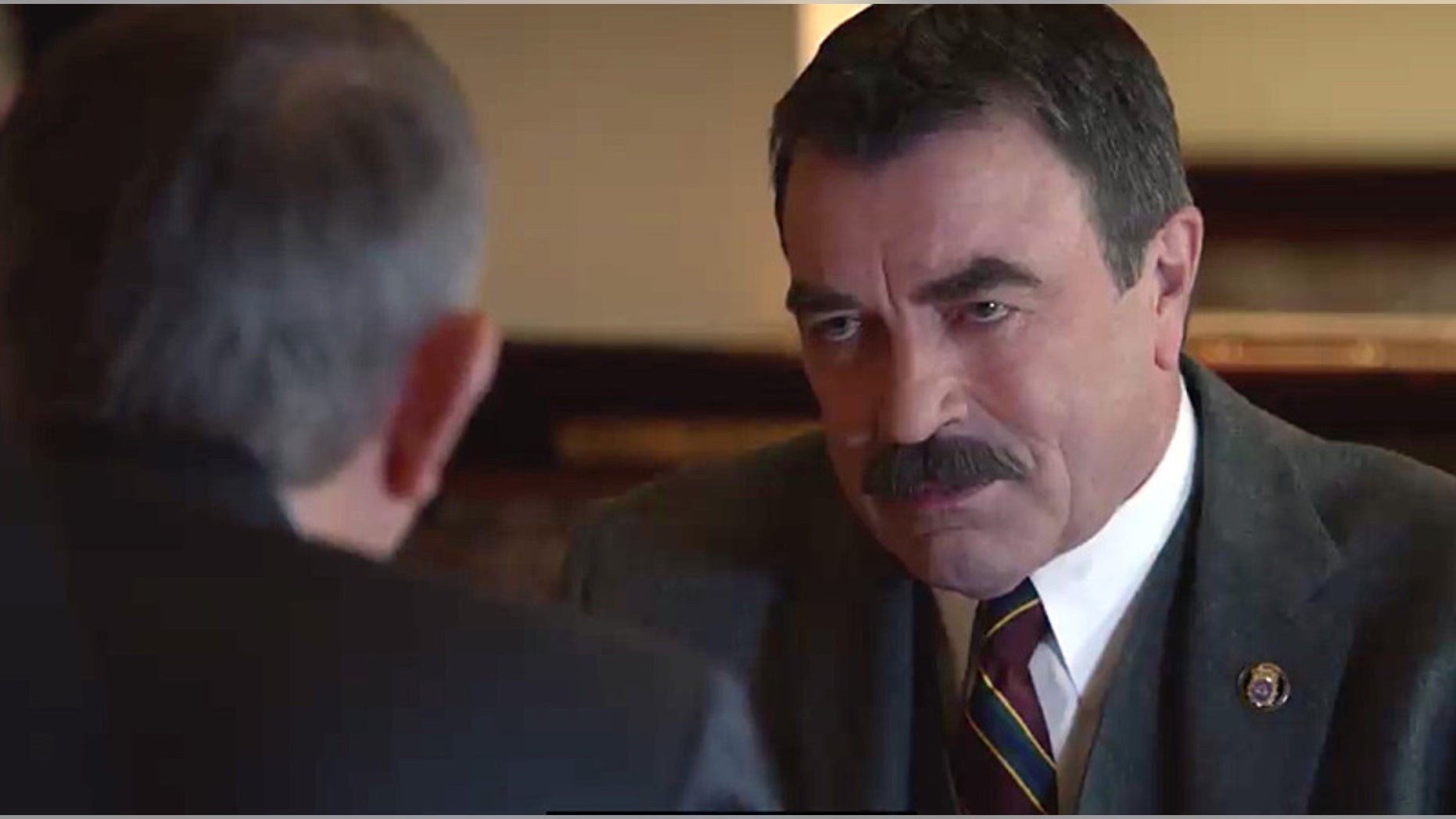 Tom Selleck in "Blue Bloods."