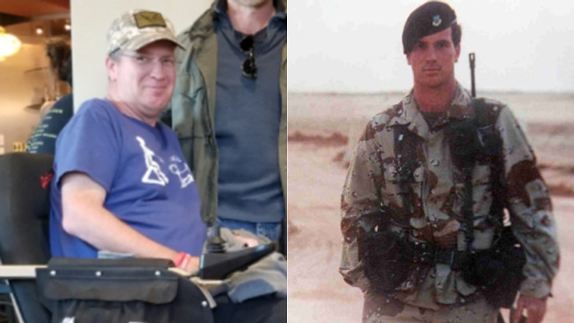 Tom Garey was diagnosed with ALS nearly 20 years after leaving the Air Force, and is now focused on helping other veterans with the disease.