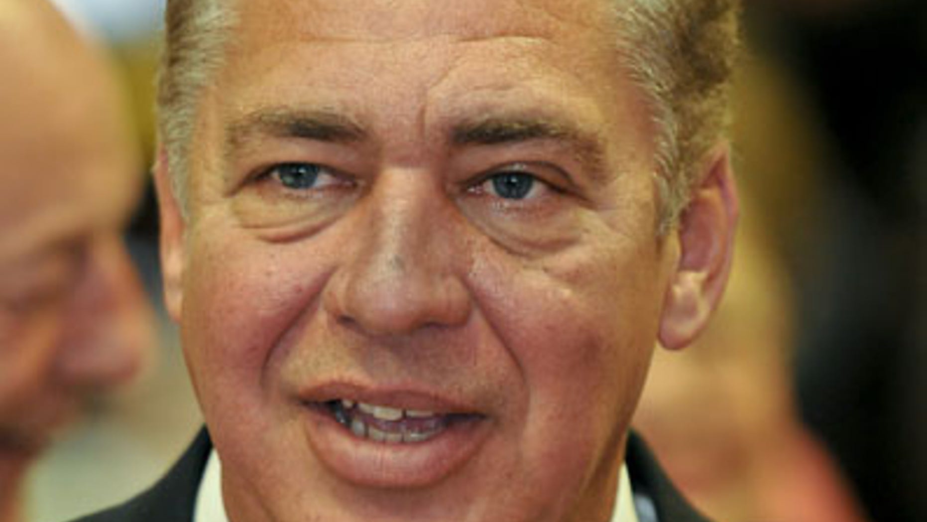 Oct. 3, 2011: Gov. Earl Ray Tomblin campaigns in Charleston, W. Va.