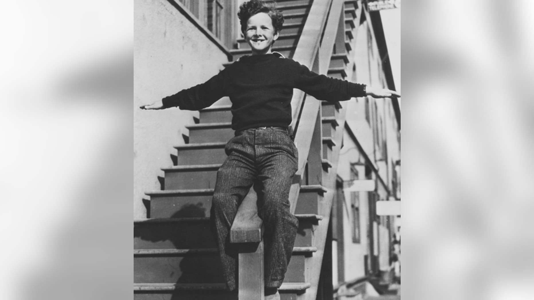 American actor Tommy Kelly, who plays the title role in 'The Adventures Of Tom Sawyer', directed by Norman Taurog, 1938.