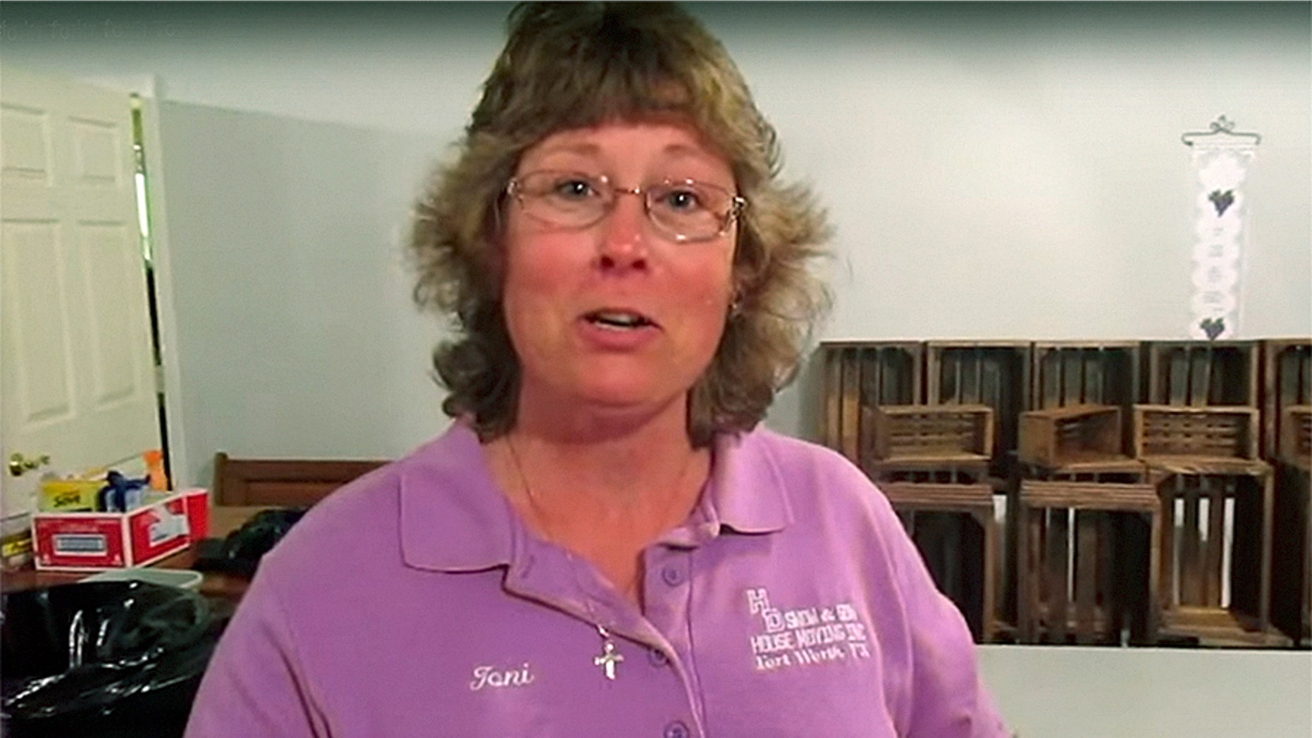 DIY star Toni Snow made an anti-Semitic comment during an episode of "Texas Flip N Move."