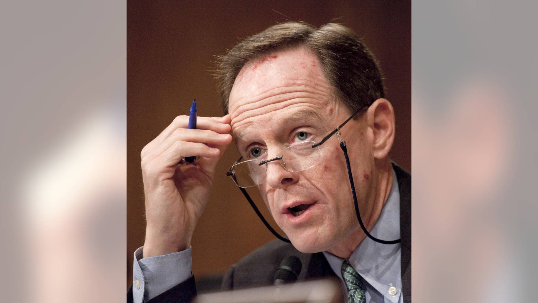 Sen. Pat Toomey, R-Pa. (AP File Photo/Harry Hamburg)