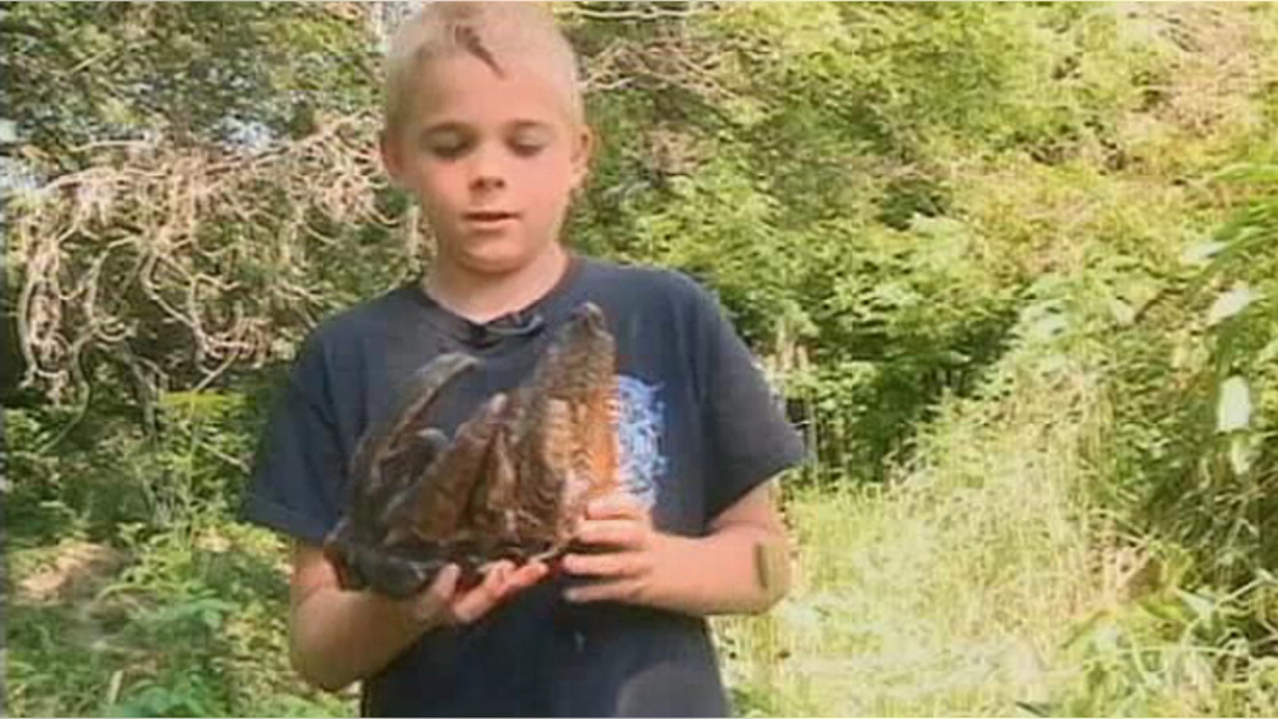 Four kids in Iowa discovered a mastodon tooth thought to be 20,000-years-old.