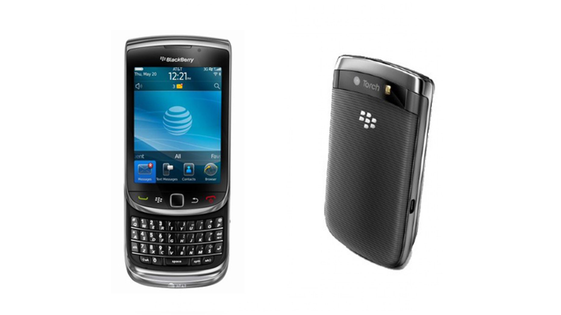 RIM's Blackberry Torch 9800 to take on the iPhone 4.