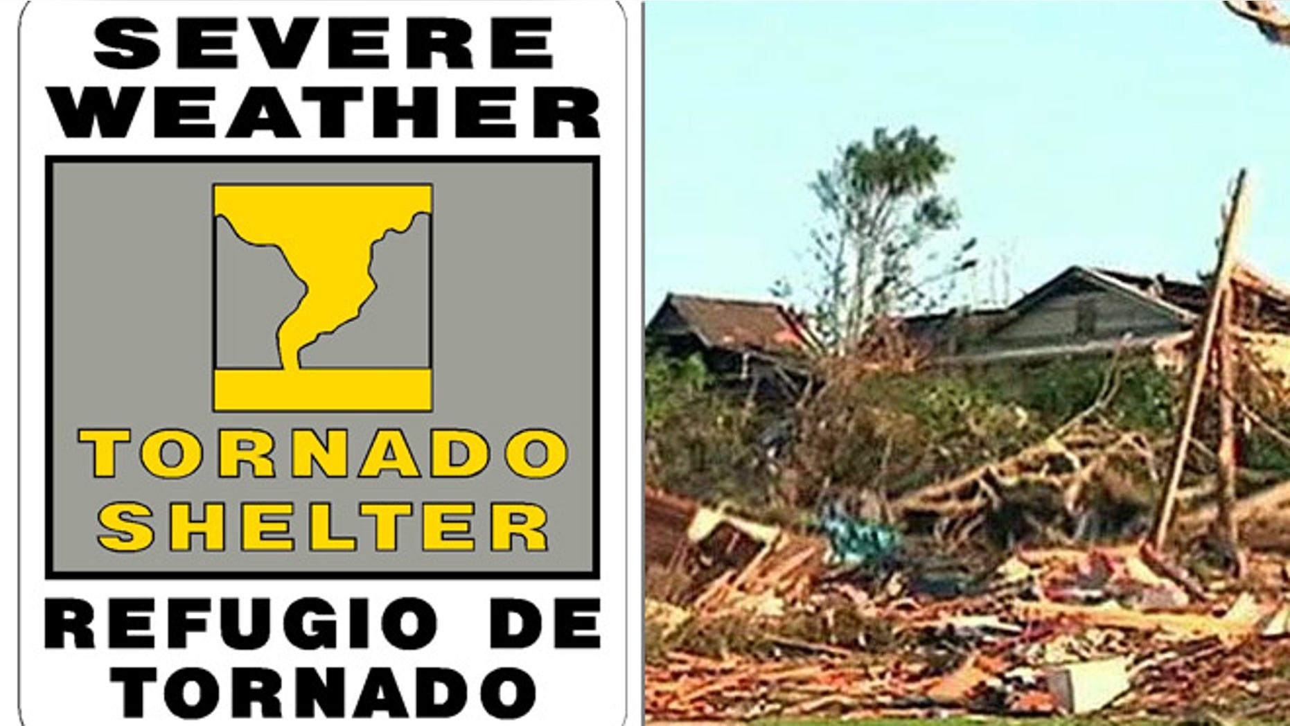 Shown here is the sign DeKalb County officials want to put up along a state road in Alabama.