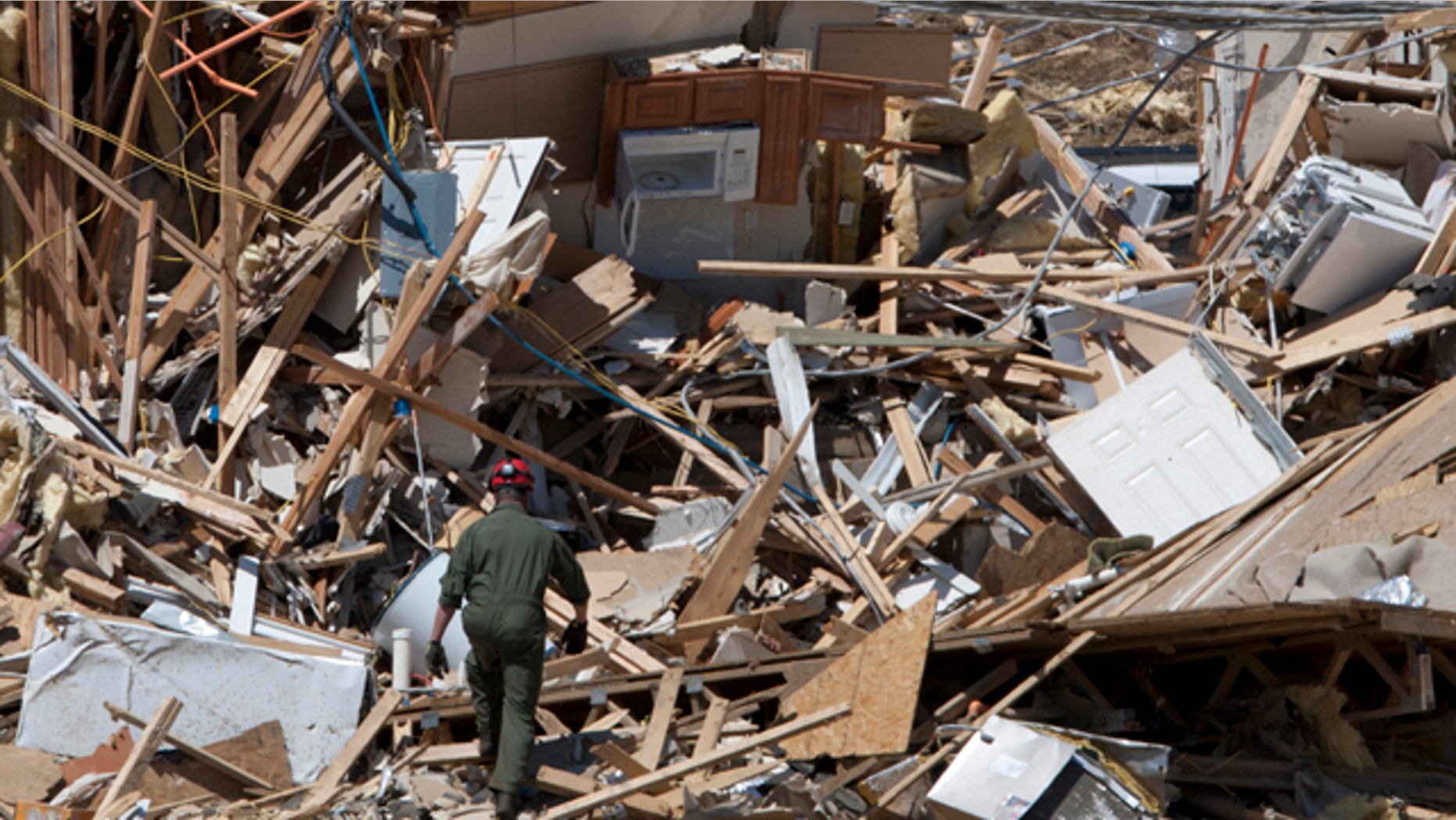 Researchers said nothing could have saved structures that were in the direct path of the tornado, which forecasters said was one of the strongest to hit the state during the severe weather outbreak that killed more than 240 people statewide on April 27.