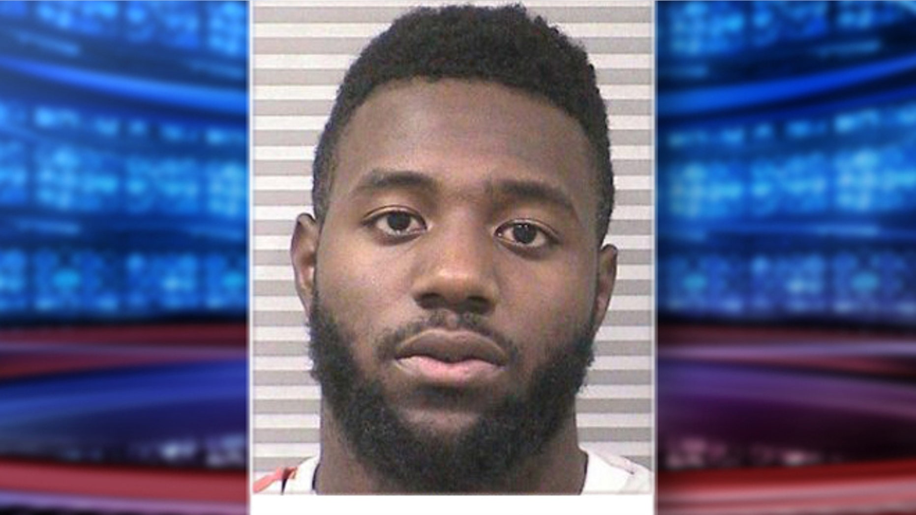 Mugshot for former Utah State football player Torrey Green.
