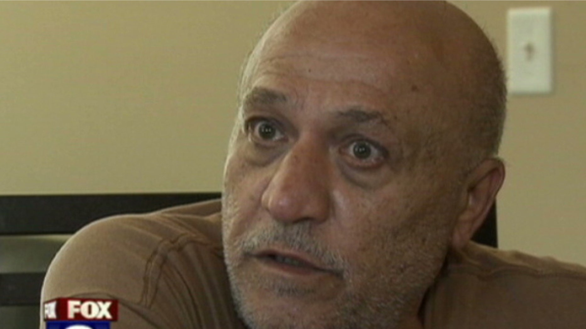 Ramsey Tossa says he was startled when DEA agents met him at his front door.