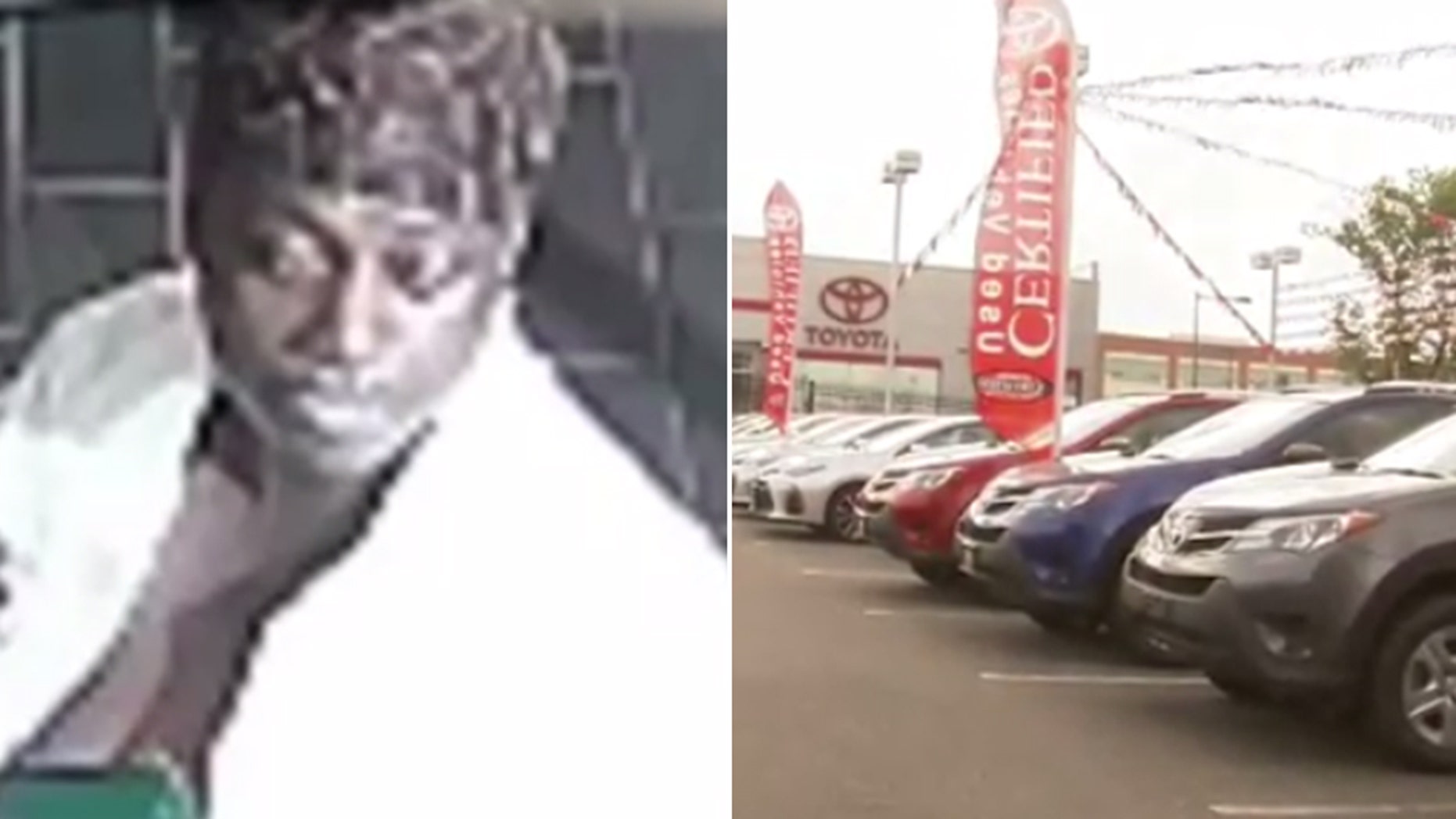 Philadelphia police are looking for this woman, whom they say stole a car off a dealership lot.