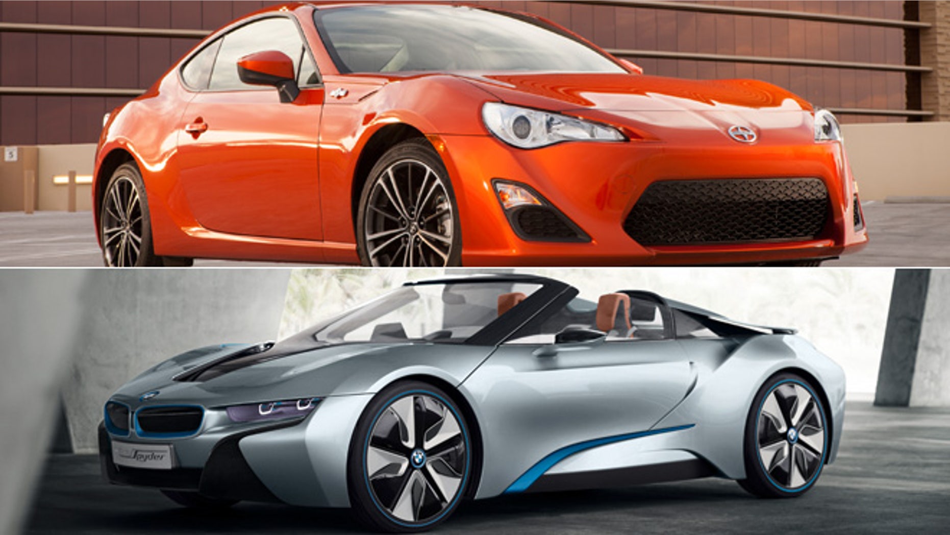 Toyota And Bmw To Team Up On Sports Car Fox News