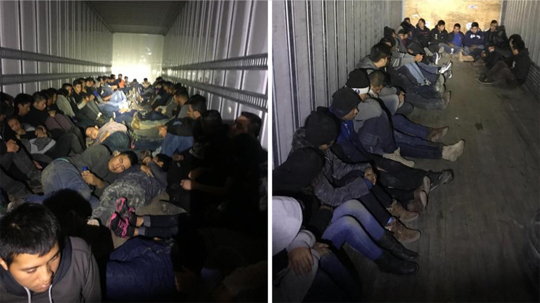 Law enforcement busted three smuggling operations that attempted to bring nearly 200 illegal immigrants combined into the U.S.