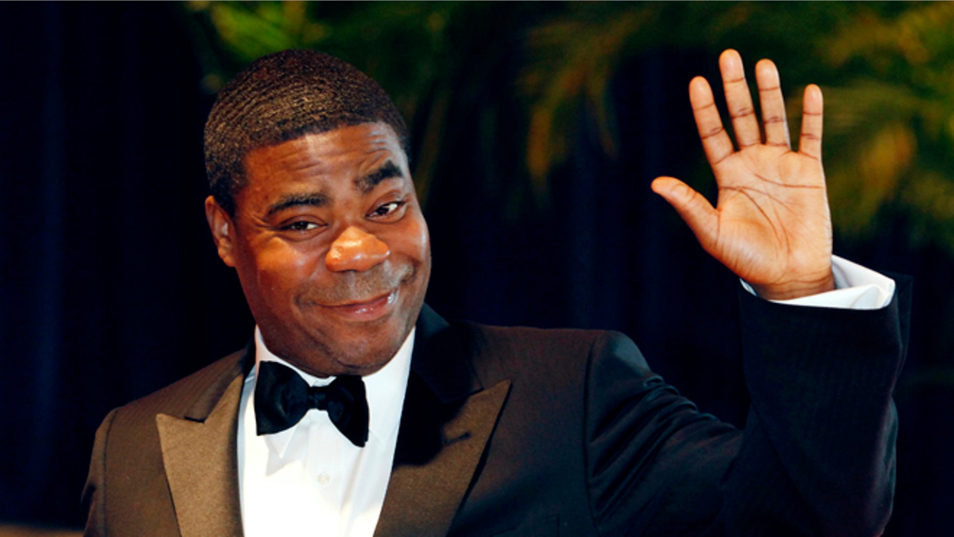 May 1 2010.Tracy Morgan in Washington.