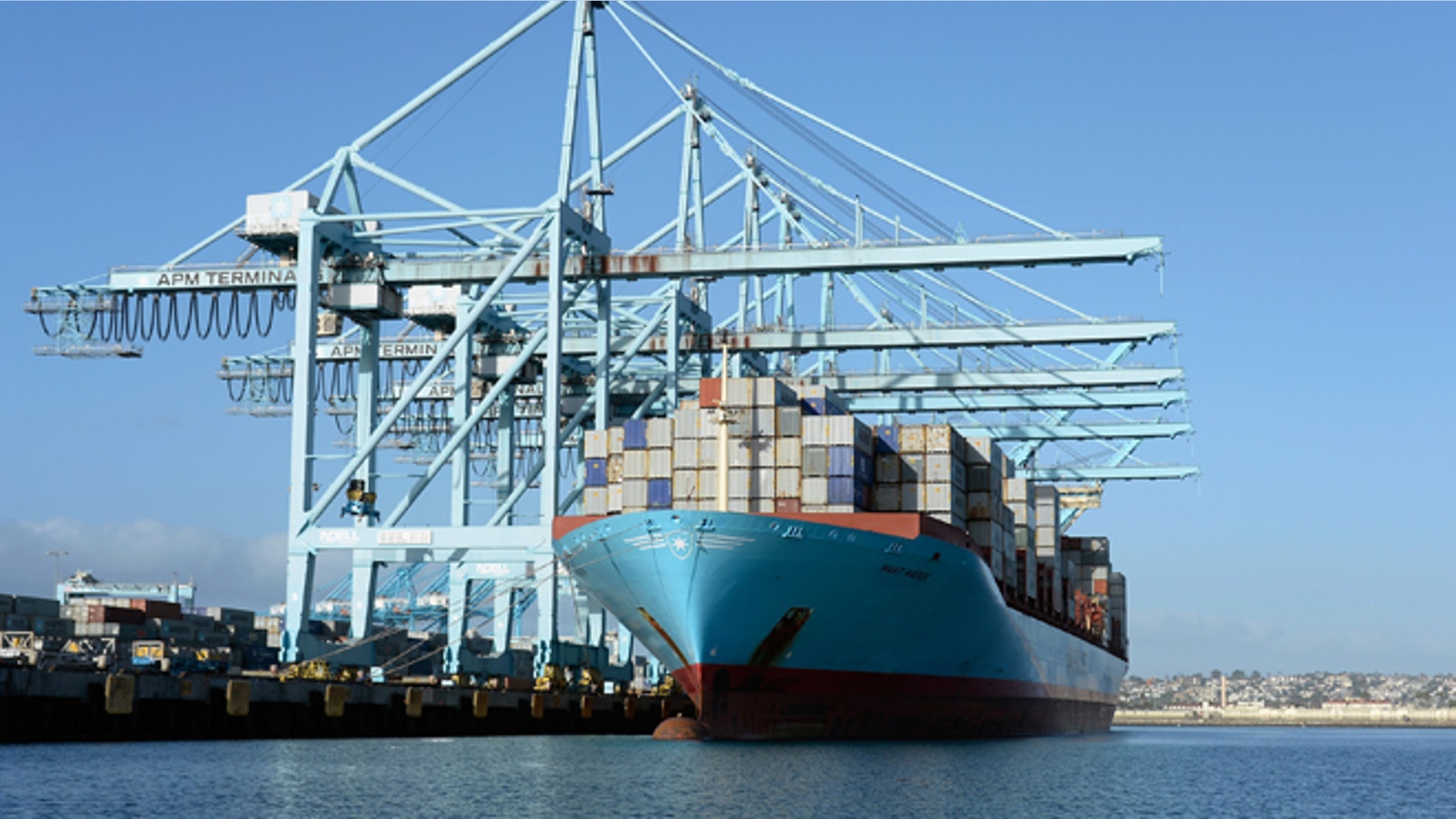 Port of Los Angeles in San Pedro, California.