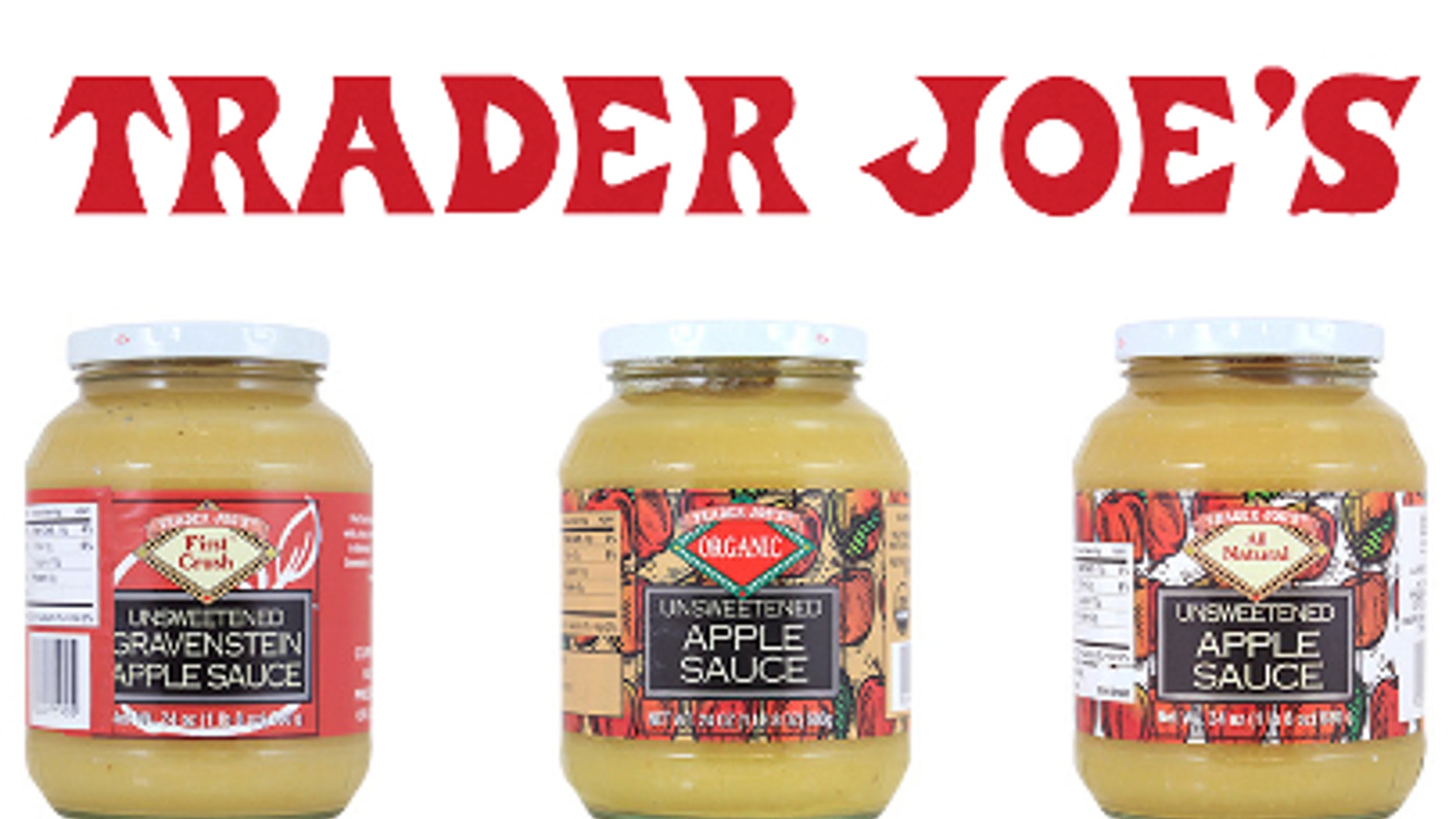 Trader Joe's issued the recall over concerns about potential pieces of glass in jars.