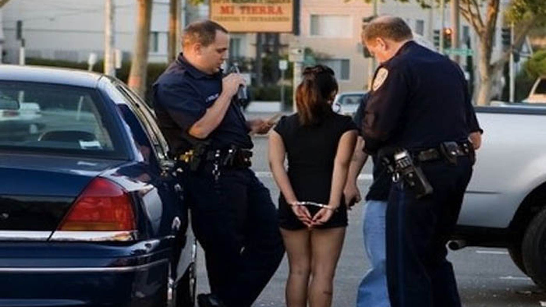 According to the FBI, the most vulnerable victims forced into sex trafficking range in age from 13 to 16. (AP)