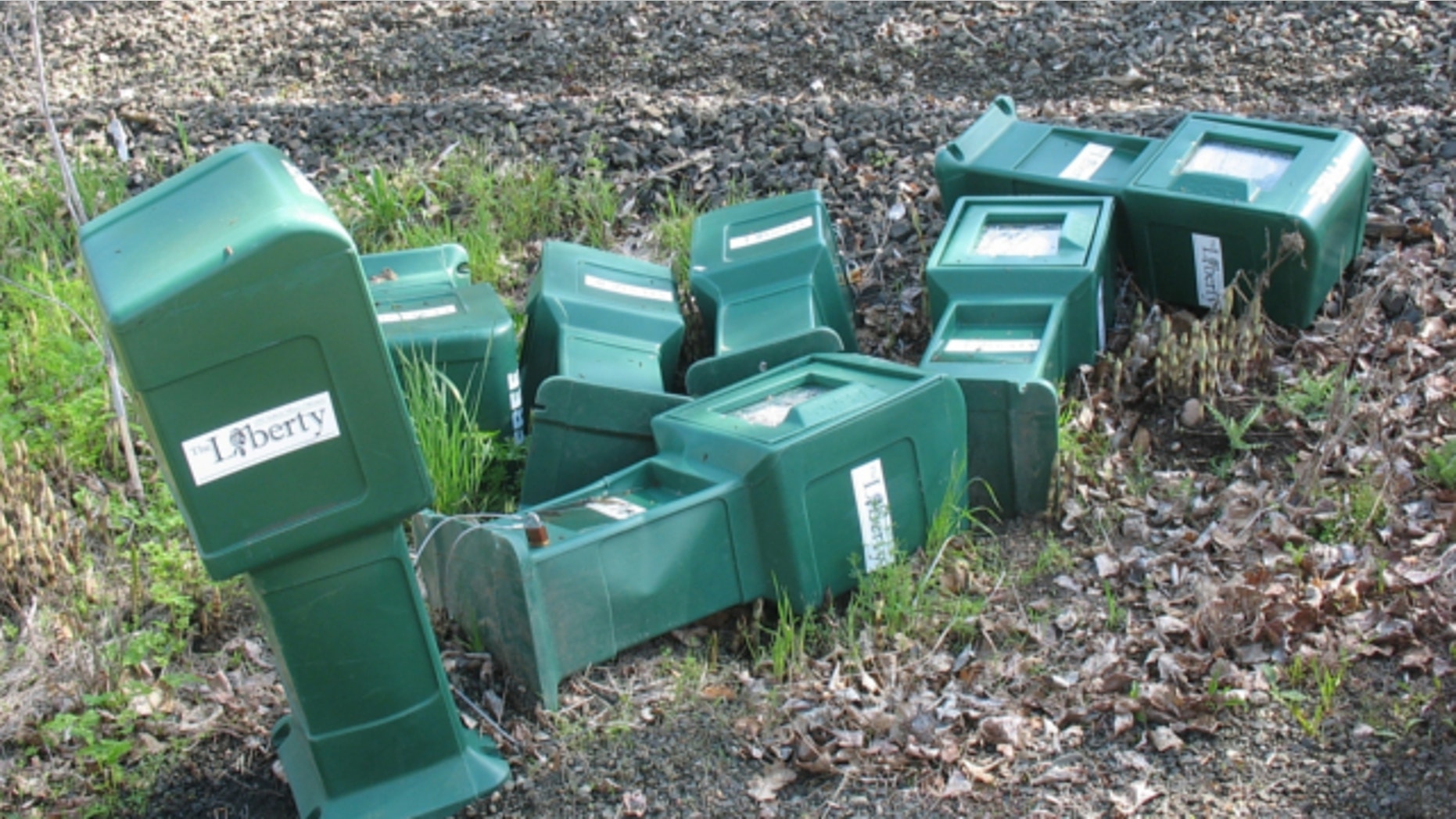 Supporters of the newspaper called The Liberty sued Oregon State in 2009, alleging the university president and other school officials granted the official campus newspaper numerous bins while trashing distribution boxes for The Liberty.