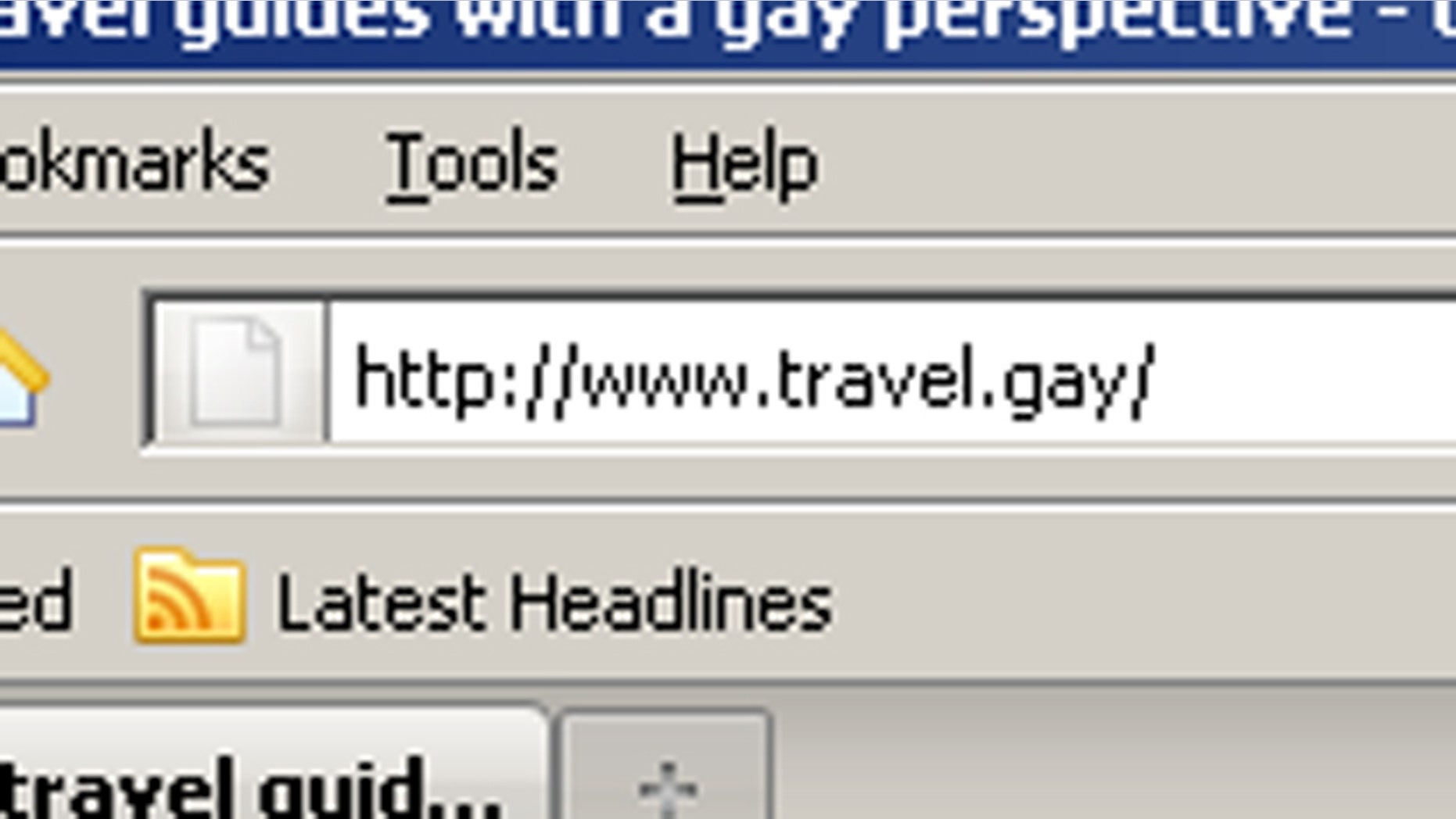 The controversial .gay domain